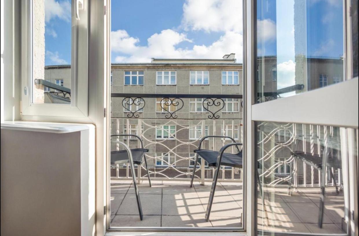 Ferienwohnung Apartament Abrahama Gdynia Exterior foto